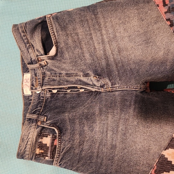 we the free patch work jeans - Picture 4 of 7
